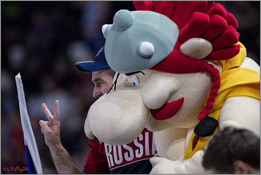 IIHF WM 2017, Russland - USA, 16.05.2017